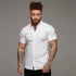 Muscle Men's Fitness Shirt Short-Sleeved